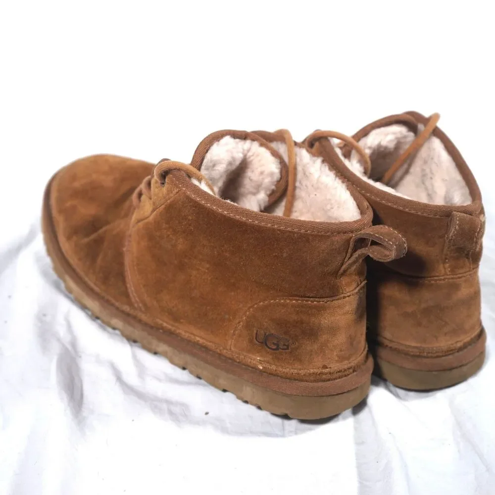 UGG Neumel Chukka Boots Brown Men's 10